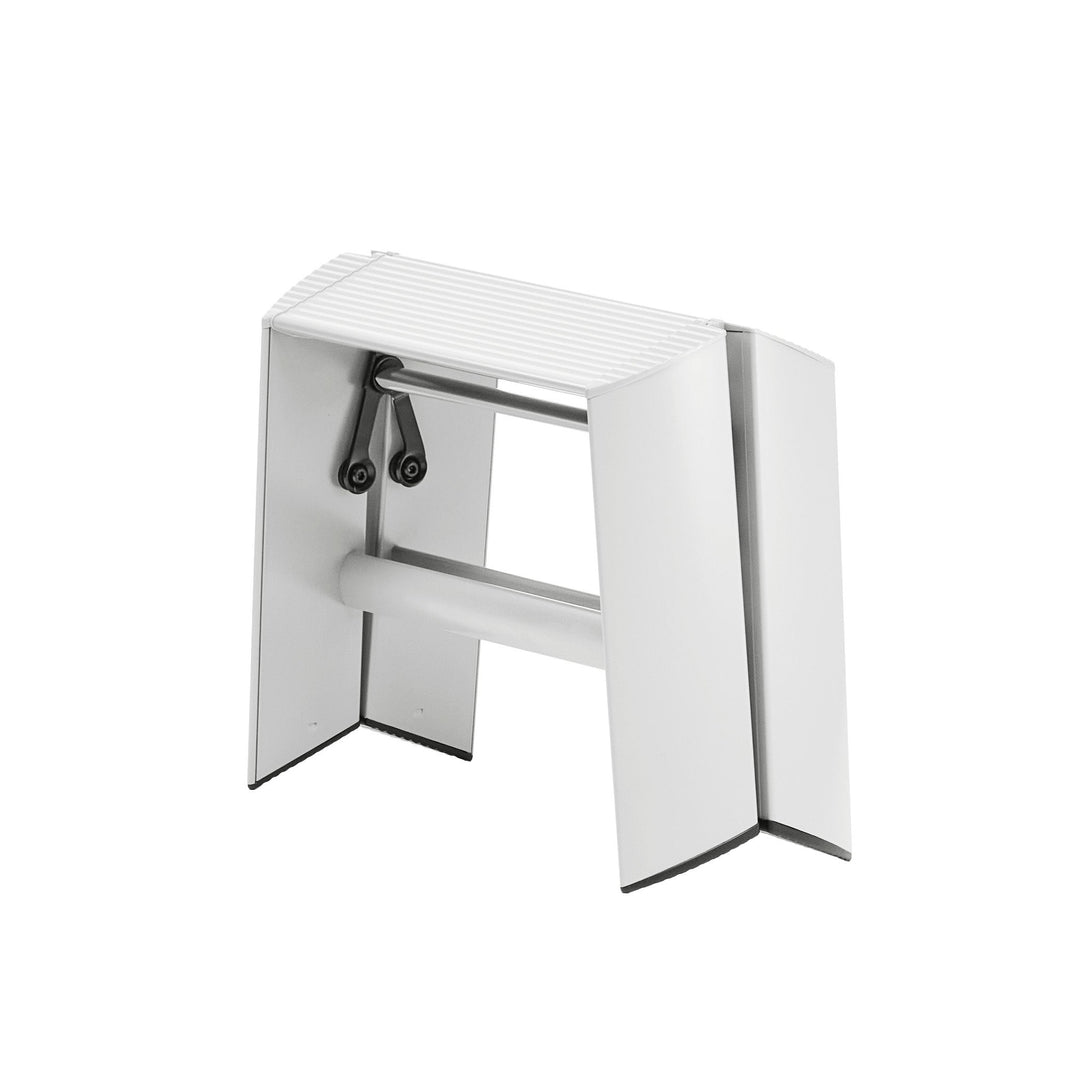 Lucano Step Ladder 1-Step CRYSTAL GRAY