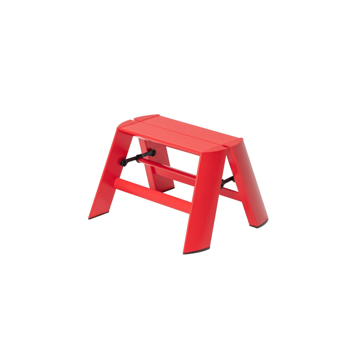 Lucano Step Ladder 1-Step RED