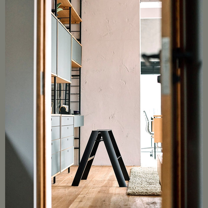 Lucano Step Ladder 2-Step BLACK