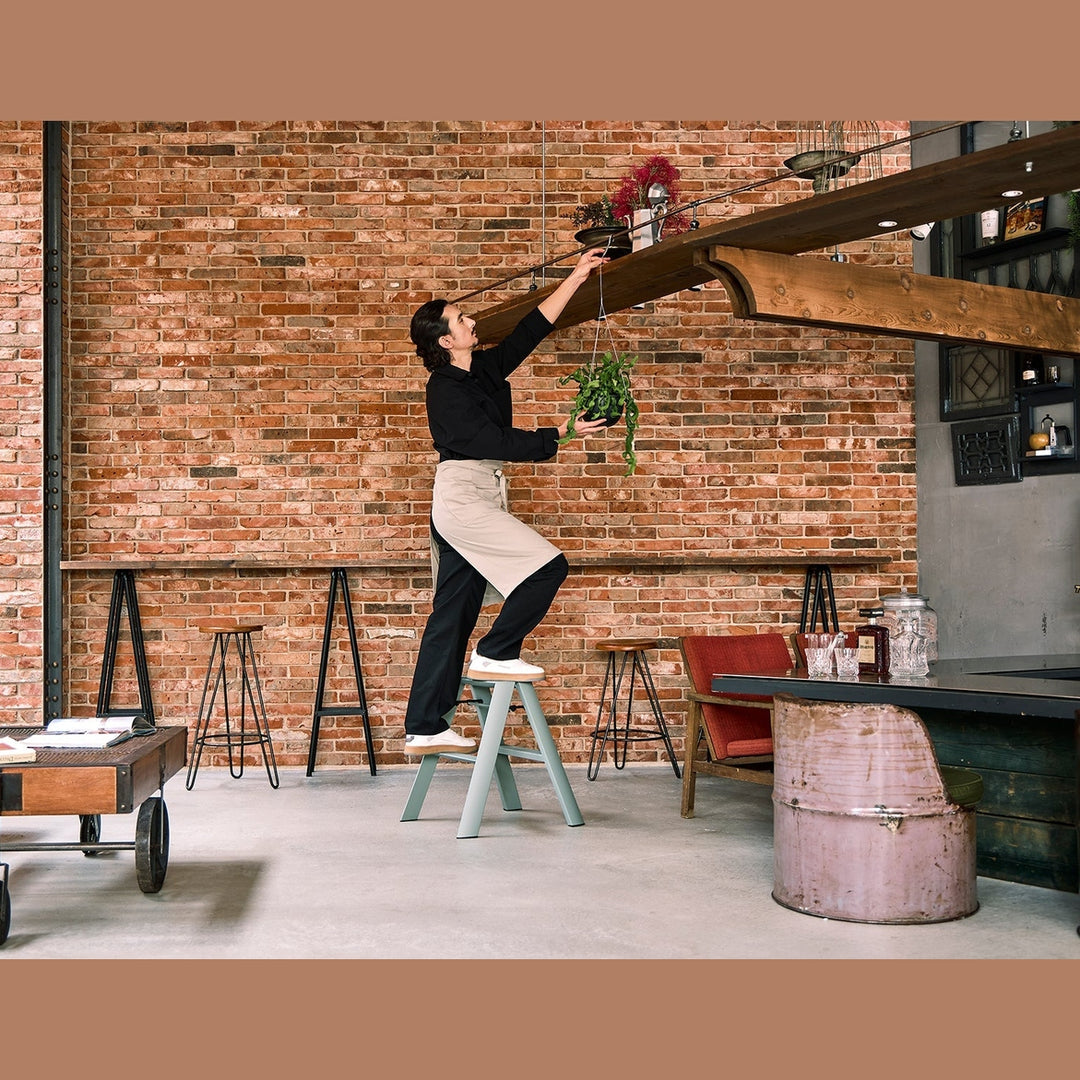Lucano Step Ladder 2-Step DUSTY MINT