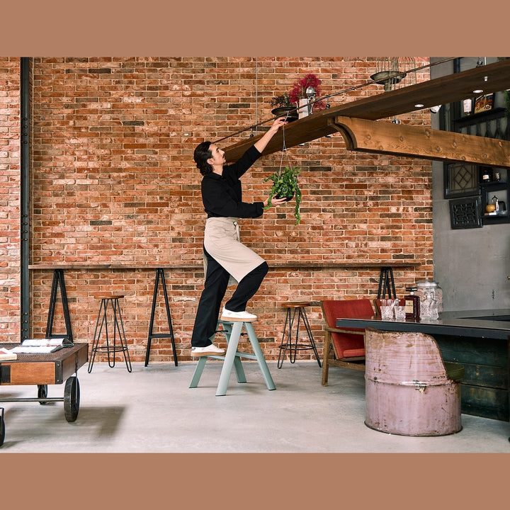 Lucano Step Ladder 2-Step DUSTY MINT