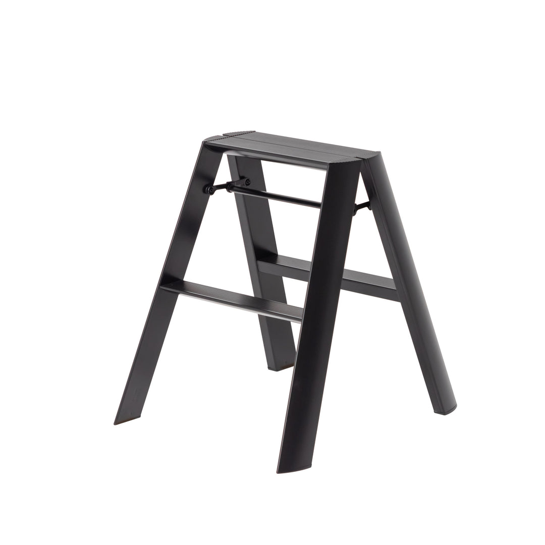 Lucano Step Ladder 2-Step BLACK