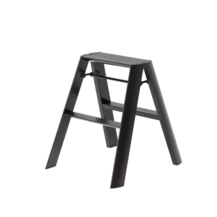 Lucano Step Ladder 2-Step BLACK