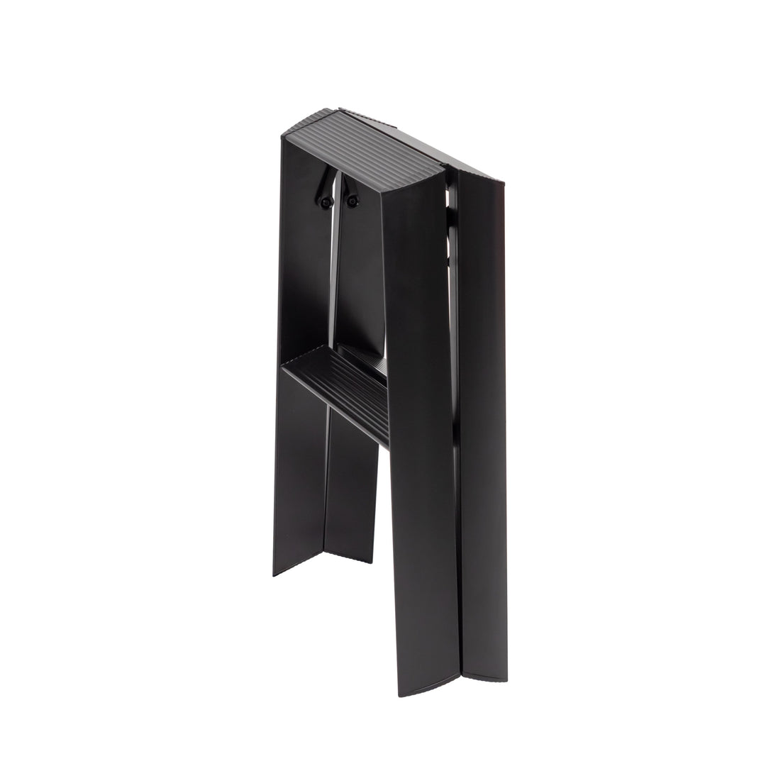 Lucano Step Ladder 2-Step BLACK