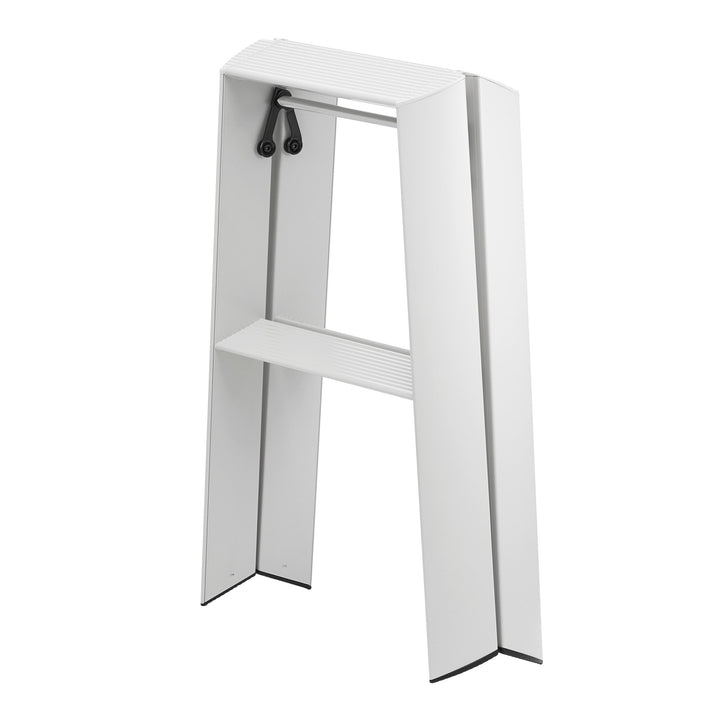 Lucano Step Ladder 2-Step CRYSTAL GRAY