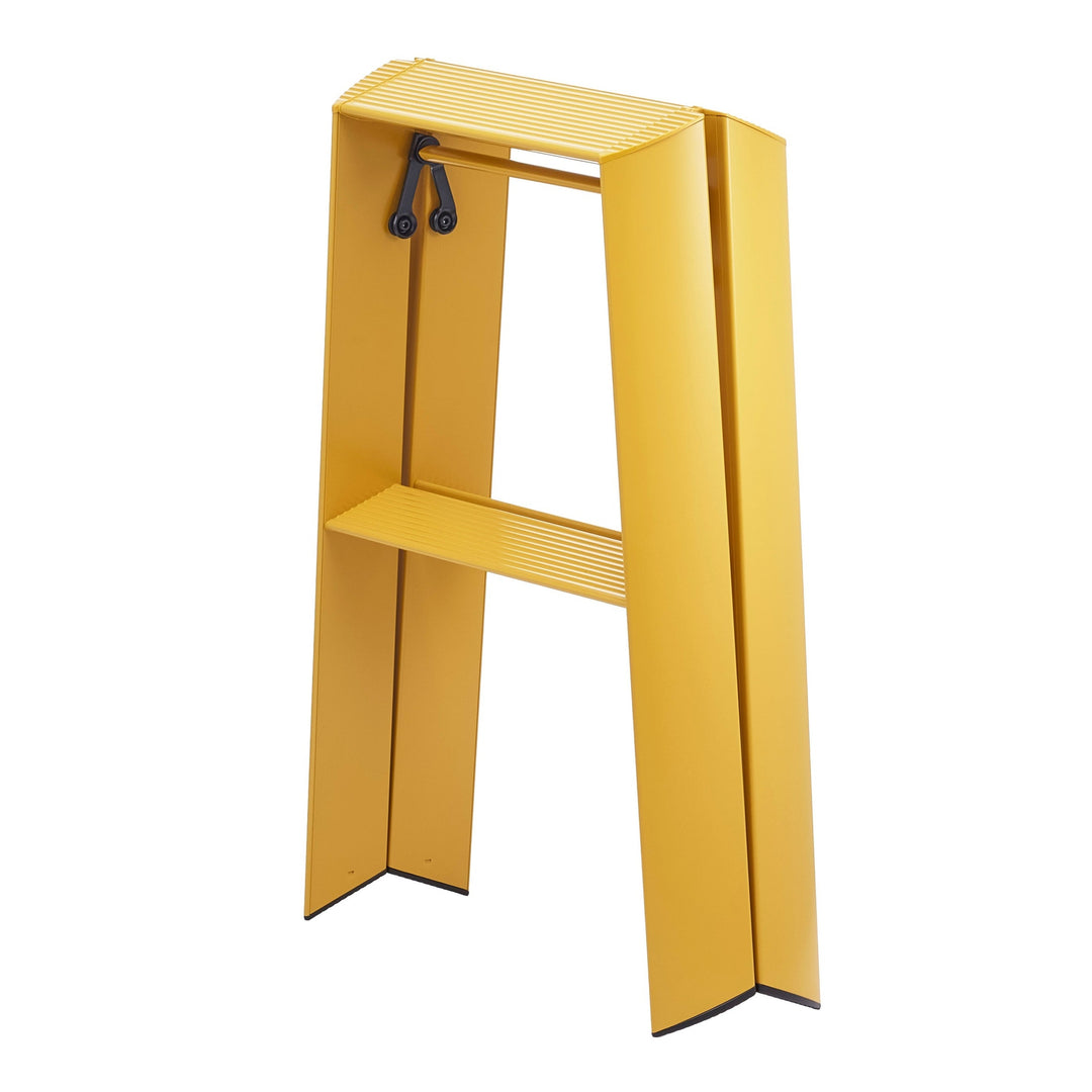 Lucano Step Ladder 2-Step MUSTARD YELLOW