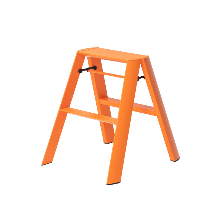 Lucano Step Ladder 2-Step ORANGE