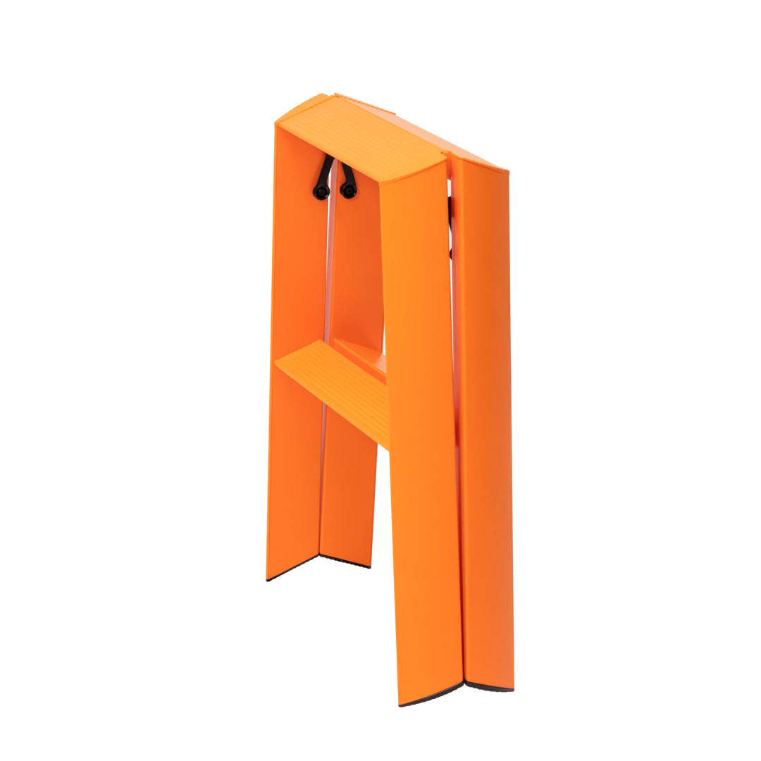 Lucano Step Ladder 2-Step ORANGE