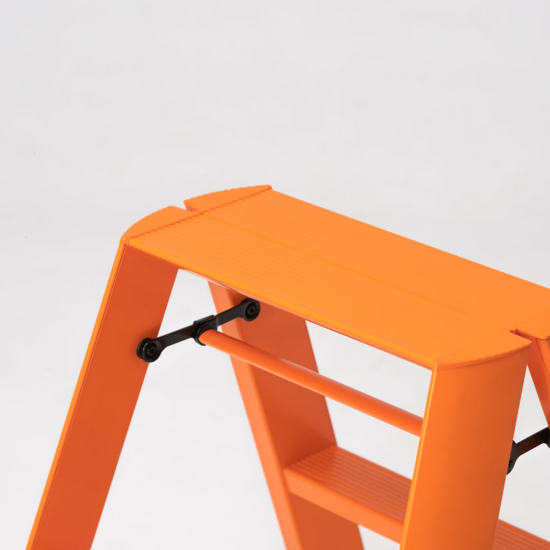 Lucano Step Ladder 2-Step ORANGE