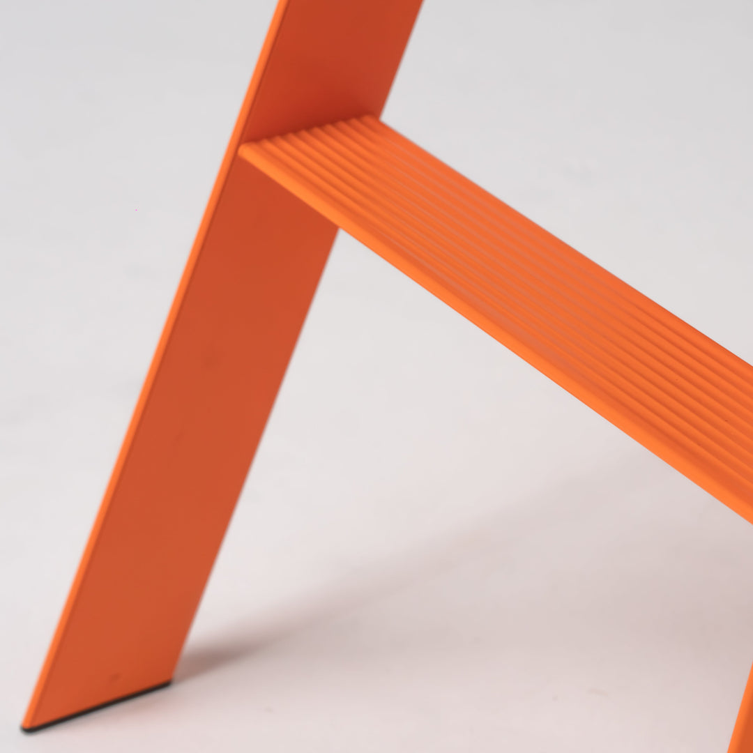Lucano Step Ladder 2-Step ORANGE