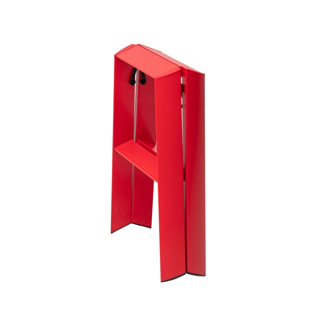 Lucano Step Ladder 2-Step RED