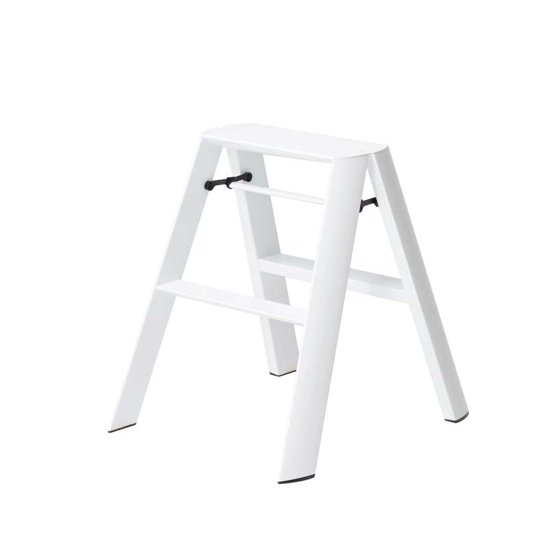 Lucano Step Ladder 2-Step WHITE