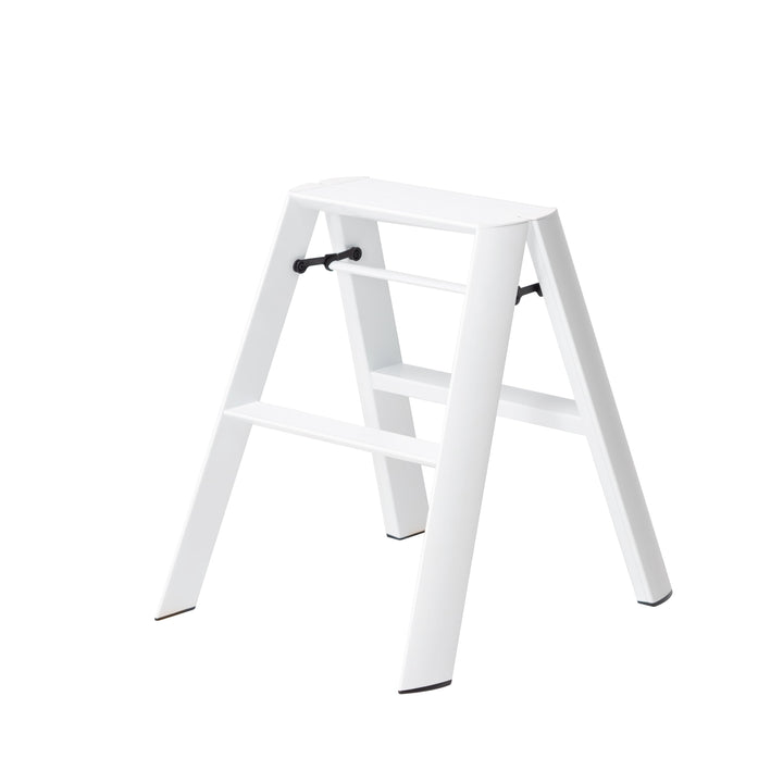 Lucano Step Ladder 2-Step WHITE