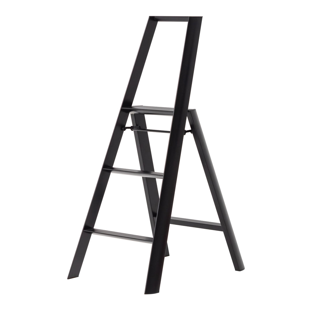 Lucano Step Ladder 3-Step BLACK