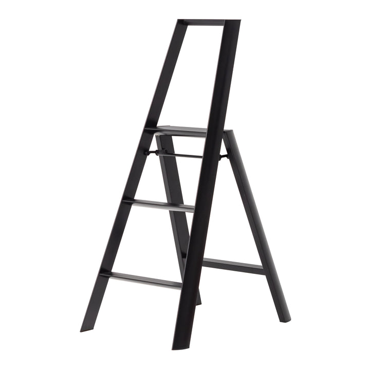 Lucano Step Ladder 3-Step BLACK