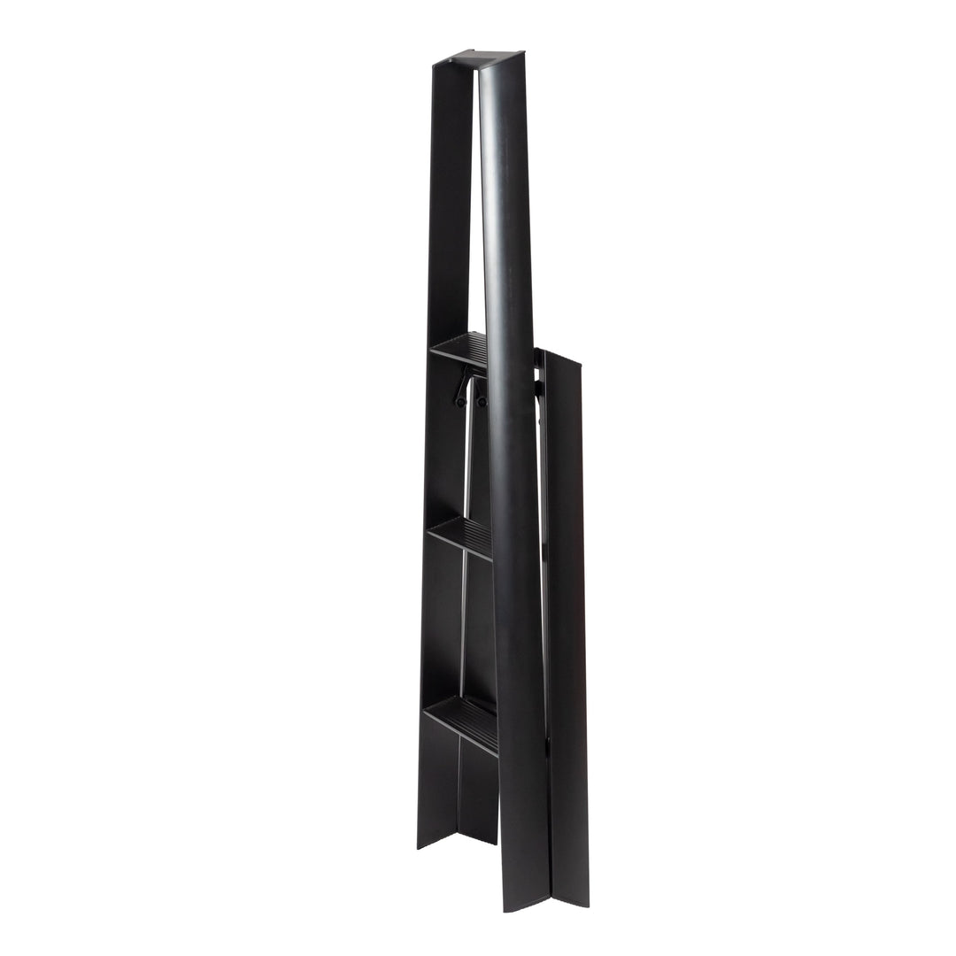 Lucano Step Ladder 3-Step BLACK