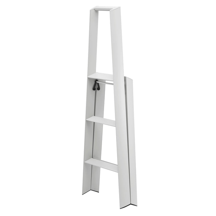 Lucano Step Ladder 3-Step CRYSTAL GRAY