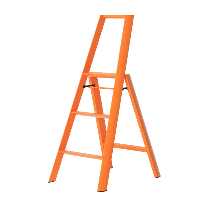 Lucano Step Ladder 3-Step ORANGE