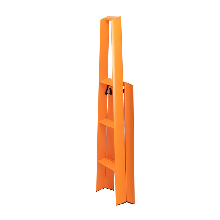 Lucano Step Ladder 3-Step ORANGE