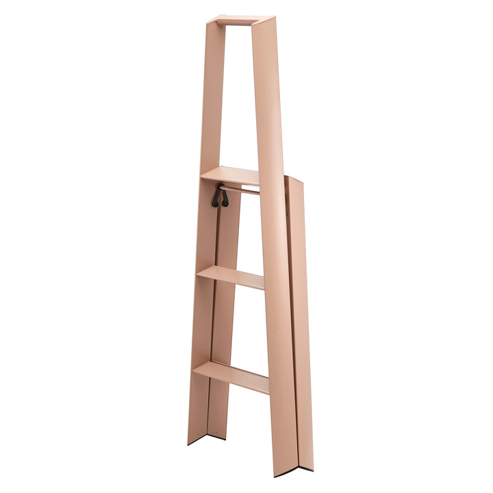 Lucano Step Ladder 3-Step PEACH BROWN