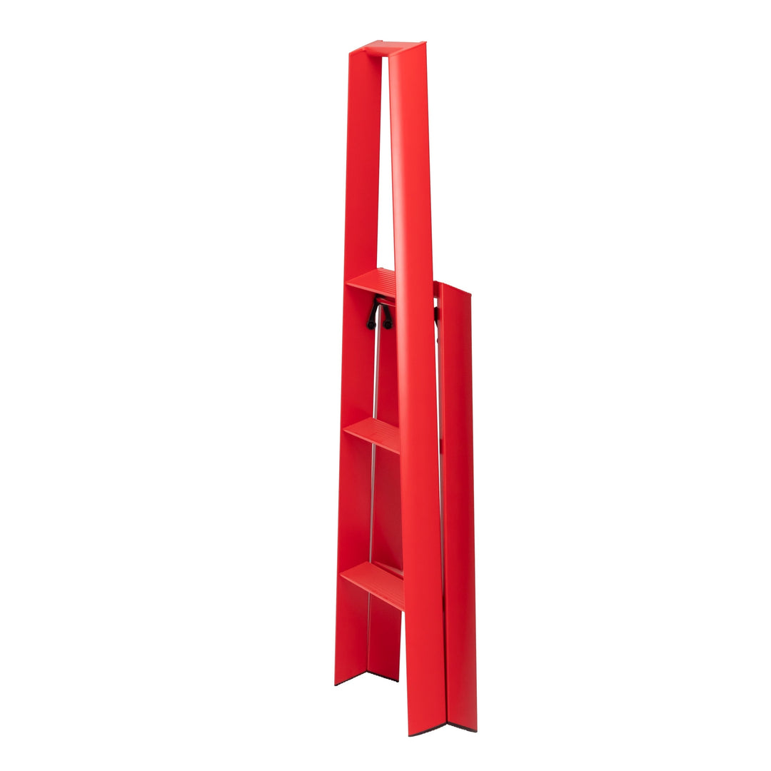 Lucano Step Ladder 3-Step RED
