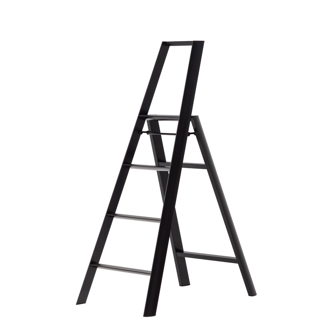 Lucano Step Ladder 4-Step BLACK