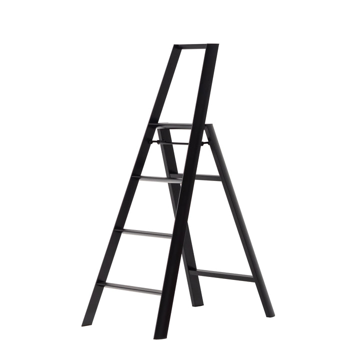 Lucano Step Ladder 4-Step BLACK
