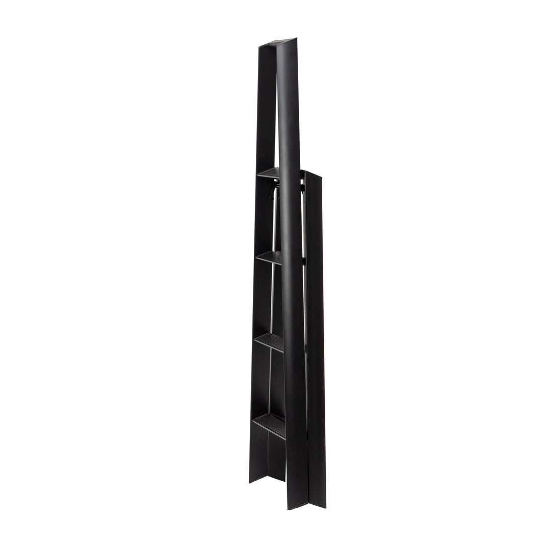 Lucano Step Ladder 4-Step BLACK