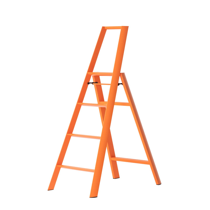 Lucano Step Ladder 4-Step ORANGE