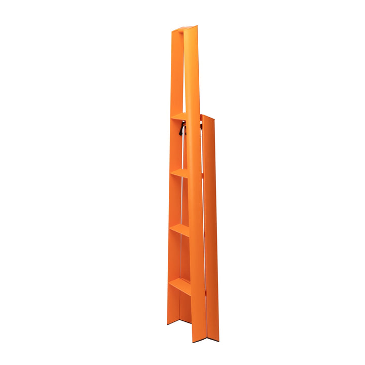 Lucano Step Ladder 4-Step ORANGE