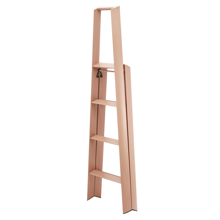 Lucano Step Ladder 4-Step PEACH BROWN
