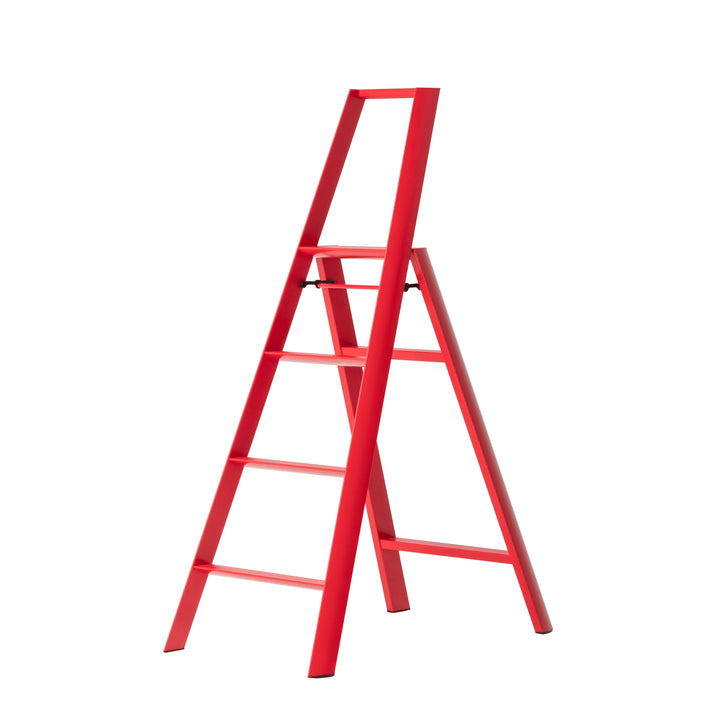 Lucano Step Ladder 4-Step RED
