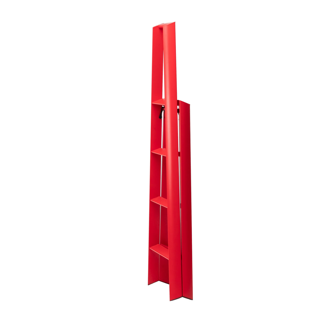 Lucano Step Ladder 4-Step RED