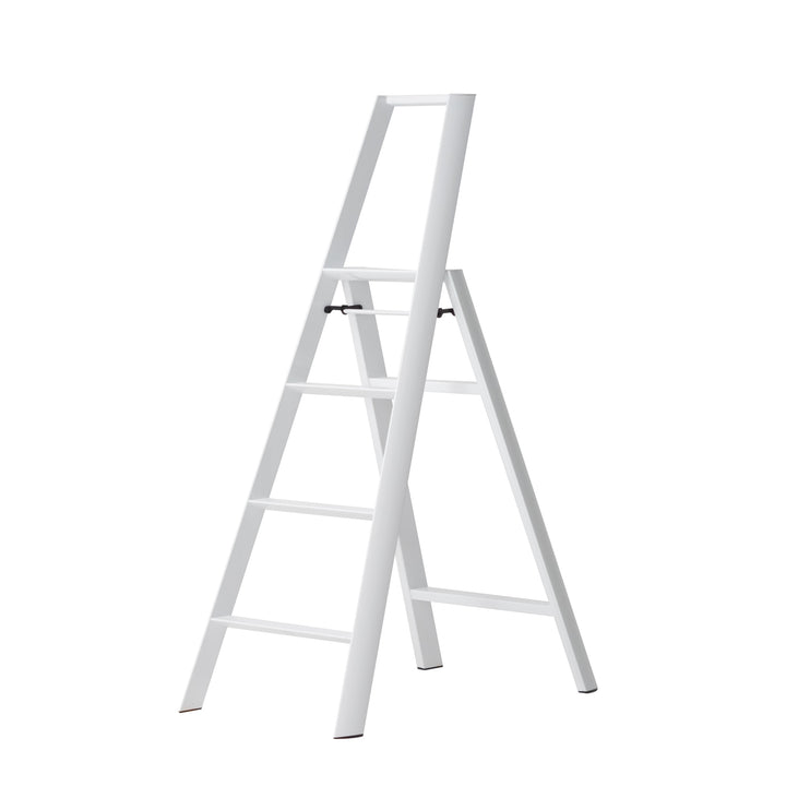 Lucano Step Ladder 4-Step WHITE