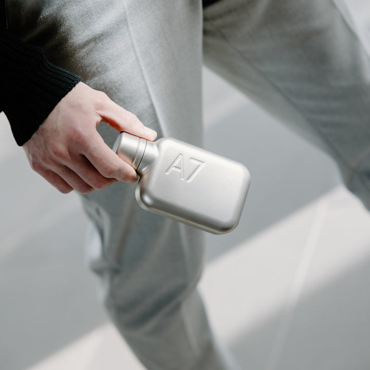 A7 Stainless Steel Memobottle - Satin