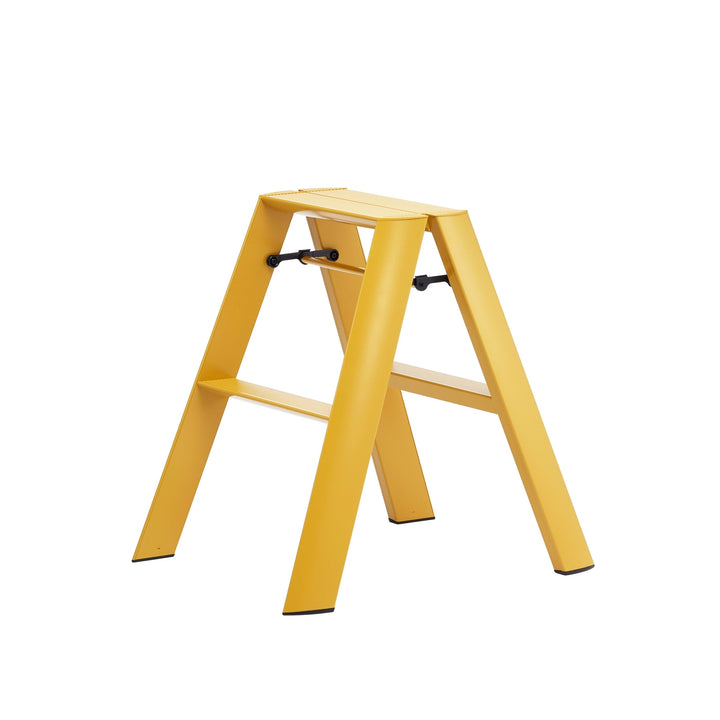 Lucano Step Ladder 2-Step MUSTARD YELLOW