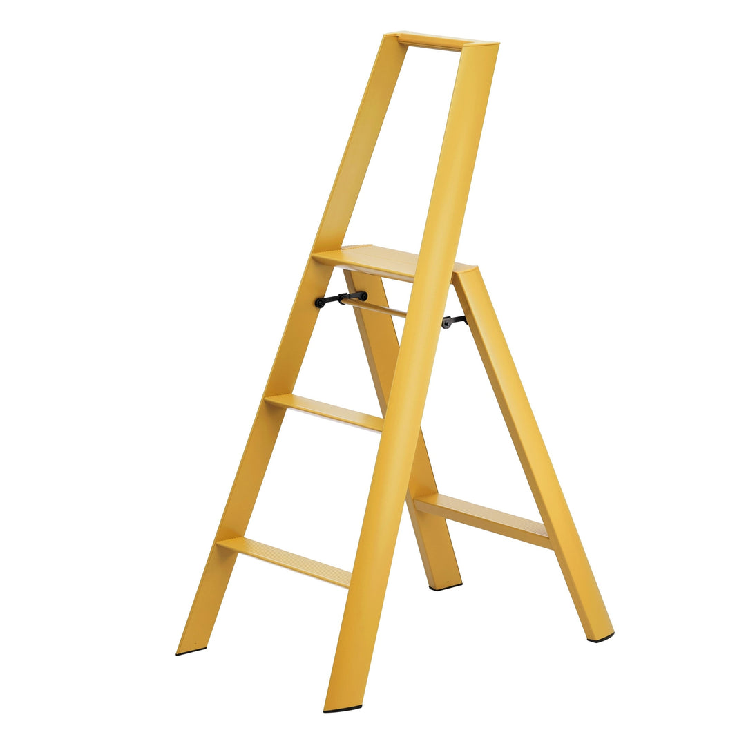 Lucano Step Ladder 3-Step MUSTARD YELLOW