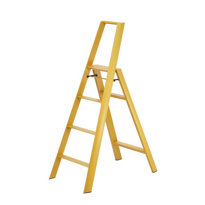 Lucano Step Ladder 4-Step MUSTARD YELLOW