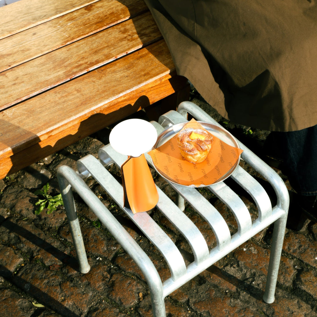 Mantle Portable Lamp in Claycourt Orange