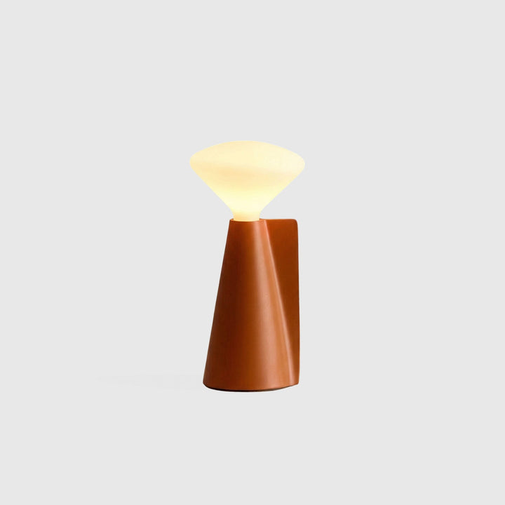 Mantle Portable Lamp in Claycourt Orange