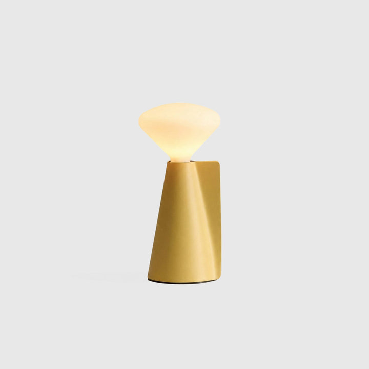 Mantle Portable Lamp in Posset Yellow