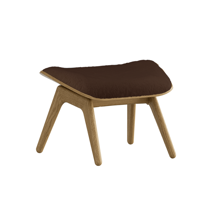 UMAGE The Reader Ottoman, Oak