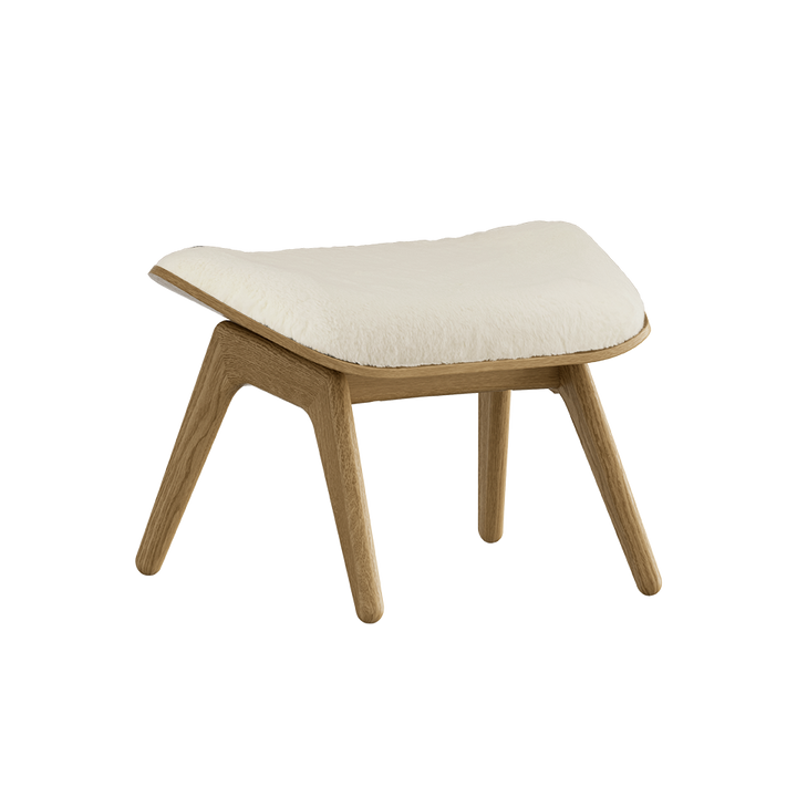 UMAGE The Reader Ottoman, Oak