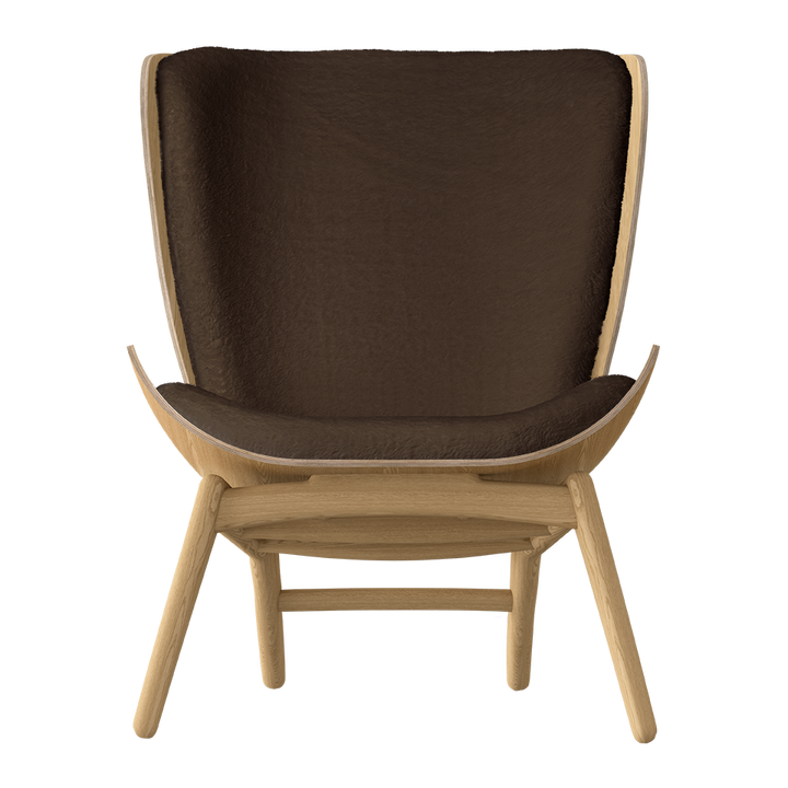 UMAGE The Reader Wing Chair, Oak