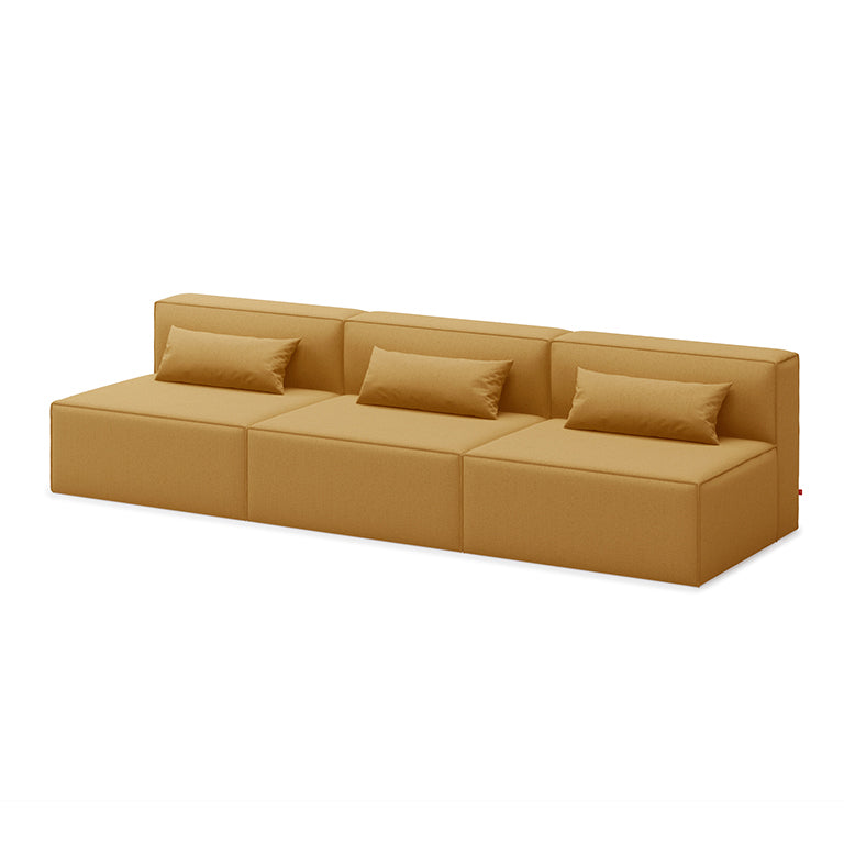 Mix Modular 3-Piece Armless Sofa