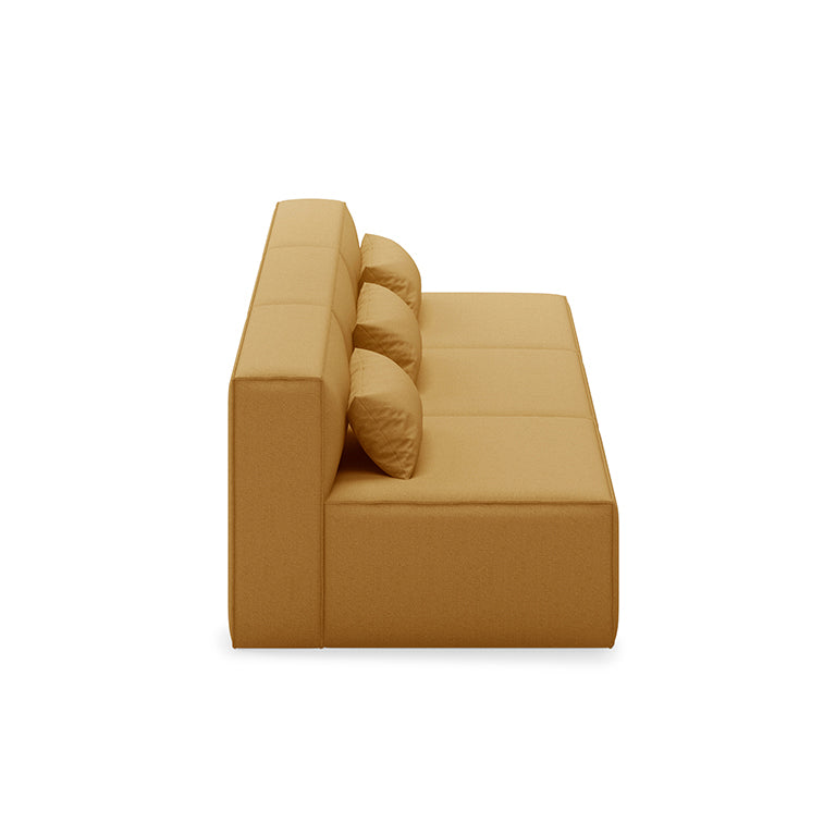 Mix Modular 3-Piece Armless Sofa