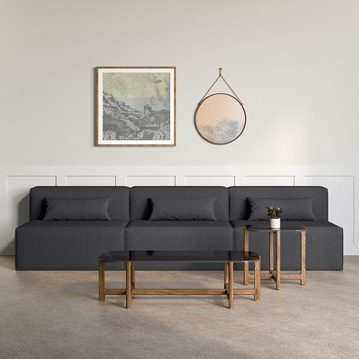 Mix Modular 3-Piece Armless Sofa