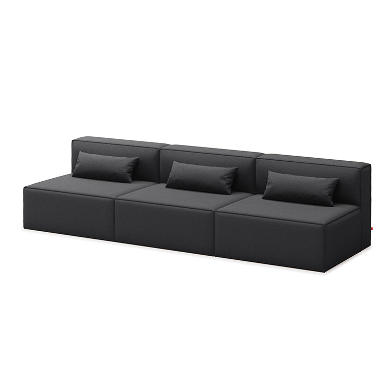 Mix Modular 3-Piece Armless Sofa