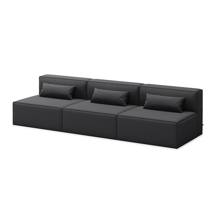 Mix Modular 3-Piece Armless Sofa