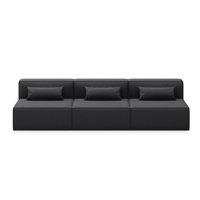 Mix Modular 3-Piece Armless Sofa